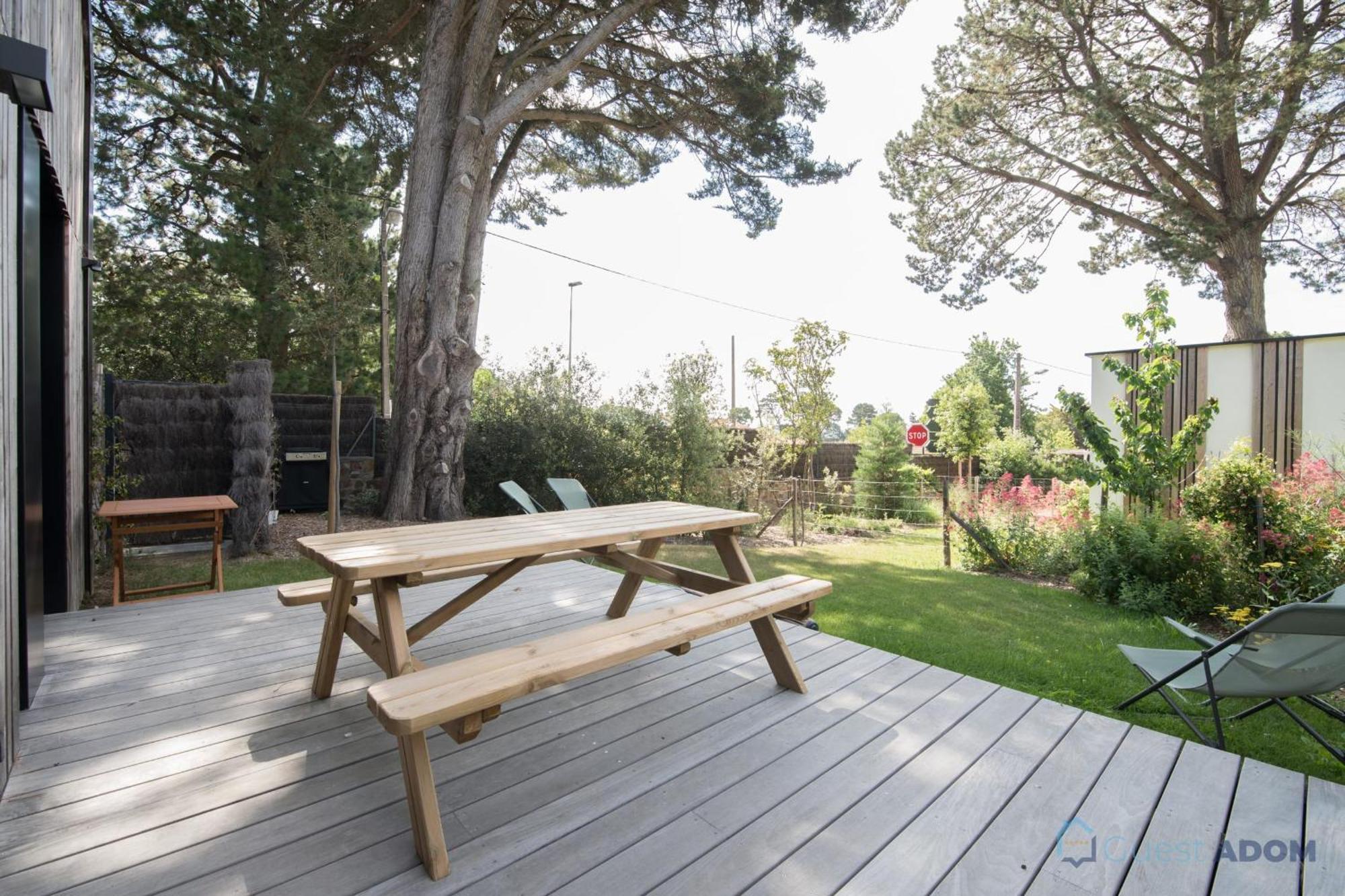 Sekoya Lodge - Proche Plage - Golf Pornic Zewnętrze zdjęcie